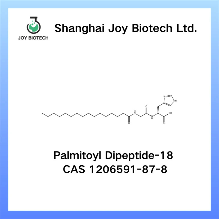 Palmitoyl dipeptide -18 cas 1206591-87-8