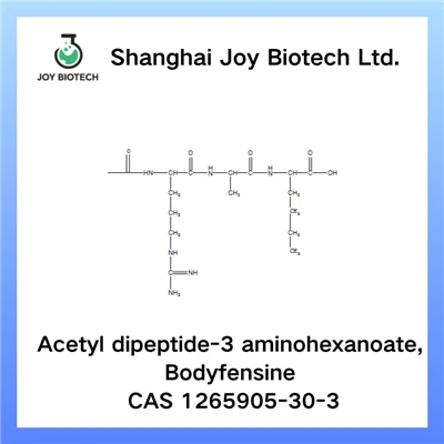 Acetylpeptid-3 aminohexanoát, bodyfensine CAS 1265905-30-3