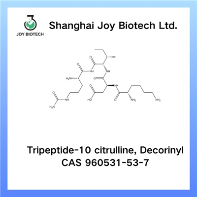Tripeptid-10 citrulin, decorinyl cas 960531-53-7